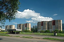 С улицы Островского на ул. Высоцкого нечетную сторону - panoramio